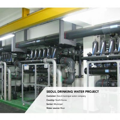 Seoul drinking water